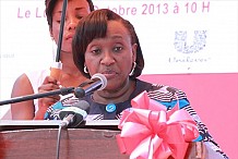 Raymonde Goudou Coffie candidate à Toumodi aux législatives 2016