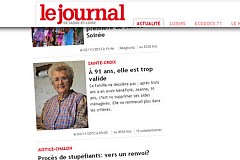 A 91 ans, elle est jugée trop valide et perd ses aides