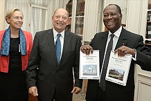 Alassane Ouattara admis comme Membre-Associé de l’Académie des Sciences d’Outre- Mer de Paris