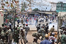 Meeting du Fpi a Oumé, Des hommes armés empêchent la tenue du meeting d'Affi à Oumé