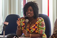 Ghana: une ministre limogée pour cupidité Ghana: une ministre limogée pour cupidité