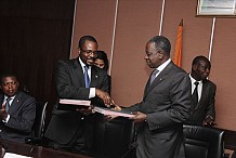 Relation bilatérale côte d’ivoire/Guinée équatoriale : Plusieurs protocoles d’accord de coopération ont été signés
