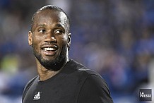 Football : Didier Drogba en Arizona