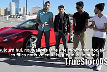 Il drague des femmes avec une Ferrari pour voir leurs réactions.