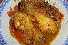 Recette de Curry au poulet
