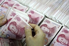 Chine: il offre 102 kg de billets de banque à sa future épouse