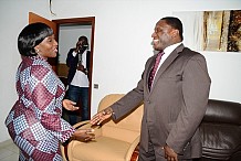 Santé/reçu par la ministre de santé et de la lutte contre le sida N’Dolamb NGokwey (coordonnateur résident des nations unies) : « il est impossible de quitter la Cote d’Ivoire »