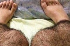 Chine : des collants poilus pour lutter contre le viol