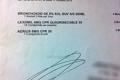 Son médecin lui prescrit 14 Lexomil au coucher. Son médecin lui prescrit 14 Lexomil au coucher.