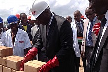 Gagnoa/Cérémonie de lancement officiel des chantiers de construction de logements sociaux et économiques: l’allocution du ministre Mamadou Sanogo