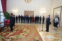 « La Côte d'Ivoire est à un moment important de son histoire », estime Terence McCulley.