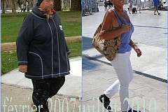 Incroyable: elle a perdu 100 kilos grâce aux émissions de fitness à la télévision