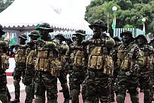 Visite présidentielle dans la région du Gbêkê : Les forces spéciales quadrillent  Bouaké .