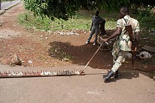 Yamoussoukro : Des hommes armés arrêtés à un barrage