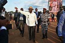 Le Chef de l’Etat a communié avec les populations de Botro au 3ème jour de sa visite d’Etat dans la Région de Gbèkè.