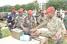 Alassane Ouattara promet la démobilisation du reste des ex-combattants d’ici fin 2014.