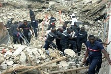 Affaire un immeuble s’écroule à la Riviéra-Palmeraie : L’ouvrier retrouvé mort