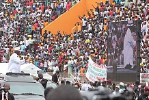 Bouaké : Le stade de la paix déjà noir de monde attend un invité exceptionnel