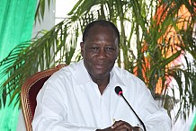Conférence de presse du Président Alassane Ouattara