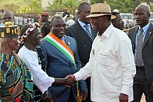 Découpage administratif: ce que Ouattara a dit aux cadres de la région
