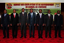 Un sommet des Chefs d'Etat du Conseil de l'Entente à Niamey le 17 décembre.