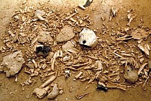 Découverte macabre à Koumassi: des ossements humains retrouvés dans un caniveau.