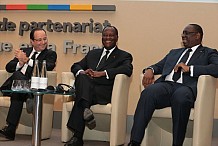 Le Chef de l’Etat a pris part à la cérémonie de clôture du Forum sur le nouveau modèle de partenariat économique entre l’Afrique et la France, à Bercy.