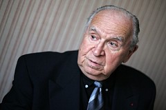 Municipales 2014 : Plus vieux maire de France, Roger Sénié, 93 ans, va se représenter en 2014

