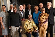 Mandela: Les Elders s’engagent à poursuivre ses actions