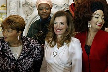 Valérie Trierweiler et les premières dames d'Afrique mobilisées contre les violences sexuelles
