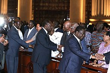 Commémoration du 20è anniversaire du décès du président dans le recueillement à la basilique de Yamoussoukro