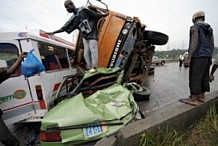 Côte d'Ivoire : 30 morts et plus de 50 blessés dans deux accidents
