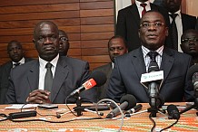 Côte d'Ivoire : les partis de Gbagbo et Ouattara conviennent de poursuivre le dialogue