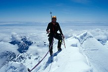 Aveugle, Erik Weihenmayer a réussi à escalader les plus hauts sommets du monde.
