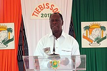 Alassane Ouattara salue la rencontre RDR-FPI et espère qu’elle aboutira à une 