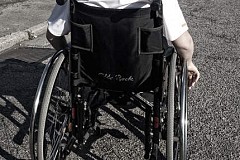 Arrêté pour conduite en état d'ivresse en fauteuil roulant. Arrêté pour conduite en état d'ivresse en fauteuil roulant.