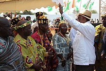 Ouattara reconnaissant à Attiégouakro