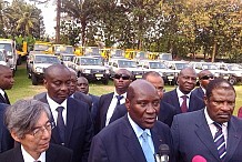 Cérémonie officielle de remise du don du gouvernement Japonais à la Côte d’Ivoire: Allocution du Premier Ministre