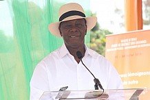 Ouattara à Toumodi: 
