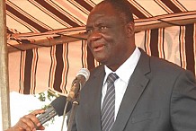 PDCI-RDA/ Cérémonie de remerciements à Henri Konan Bédié : le discours de Maurice Guikahué,secrétaire exécutif, à Gagnoa