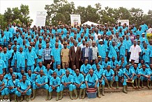 Réintégration : 1000 ex-combattants d’Odienné retrouvent le sourire grâce à l’Addr