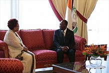 Le président Ouattara reçoit les lettres de créance de deux nouveaux ambassadeurs