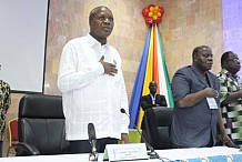 Ouverture du deuxième congrès de l’UDPCI : le président Mabri invite les militants à la paix