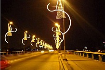 Abidjan « sécurisée », célèbre sa troisième fête des lumières