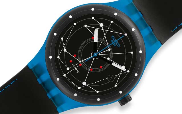 Swatch sales sans pile