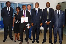 TIC - 1ère remise du prix Tremplin - Bruno Nabagné KONE pour une jeunesse entreprenante.