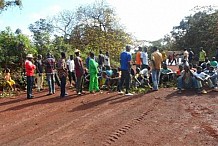 Manifestations contre l'insécurité dans l'ouest du pays