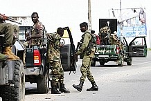 Situation sécuritaire à Abidjan : L'Armée descend à Yopougon