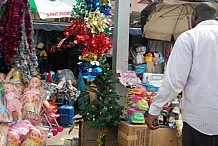 Fête de Noël: Commerçants et transporteurs se frottent les mains