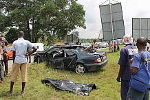 La Côte d'Ivoire enregistre près de 6 000 accidents de la route par an.